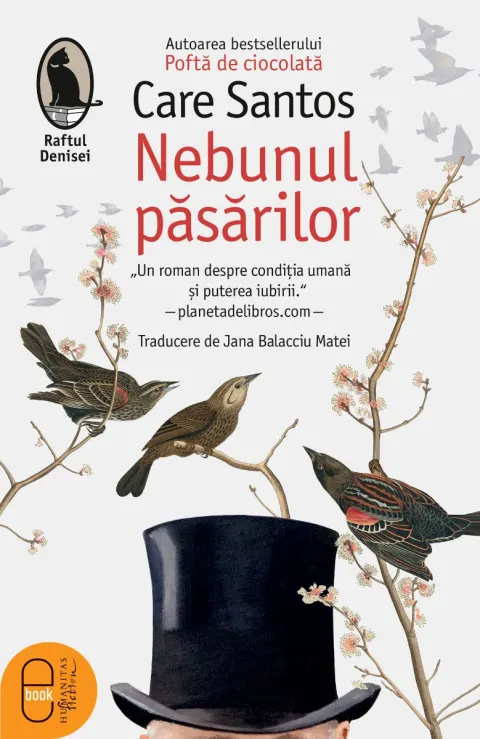 Coperta cărții Nebunul păsărilor (pdf)