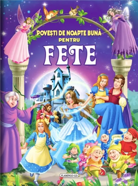 Coperta cărții Povesti de noapte buna pentru fete