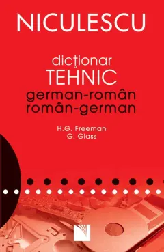 Coperta cărții Dicționar tehnic german-român/român-german