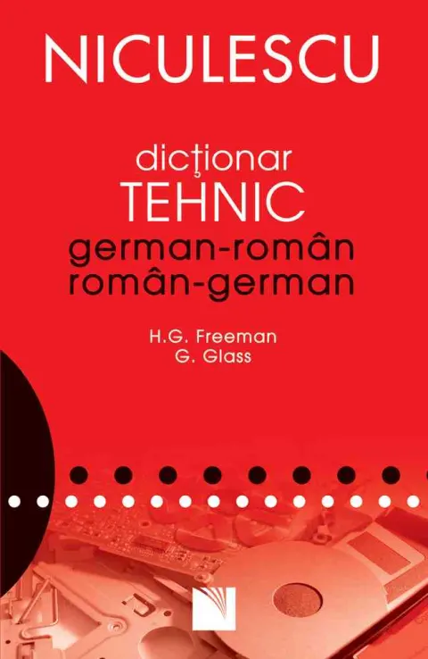 Coperta cărții Dicționar tehnic german-român/român-german