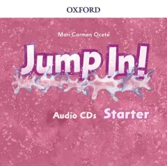 Coperta cărții Jump In! Starter Level Class Audio CD- REDUCERE 50%