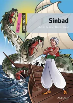 Coperta cărții Dominoes S NE Sinbad
