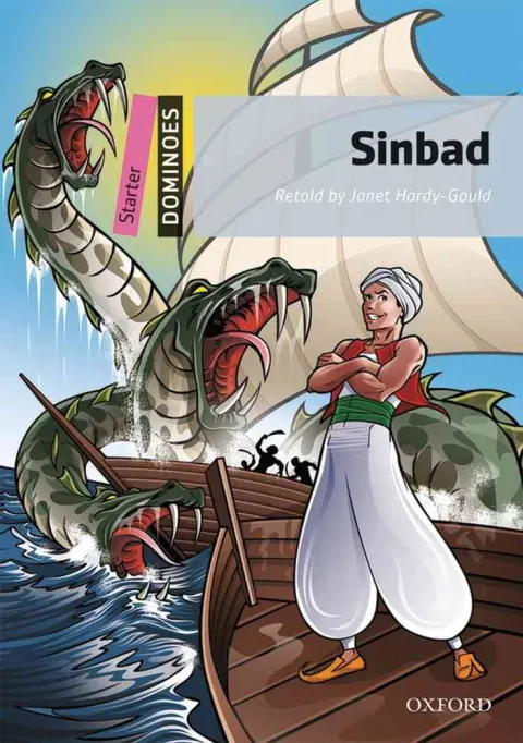 Coperta cărții Dominoes S NE Sinbad