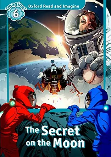 Coperta cărții ORI 6: The Secret on the Moon