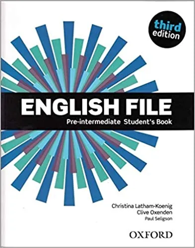 Coperta cărții English File 3E Pre-intermediate Student's Book