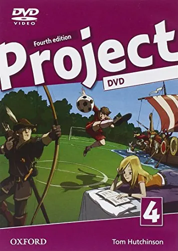 Coperta cărții Project 4E Level 4 DVD