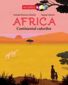 Coperta cărții AFRICA. Continentul culorilor