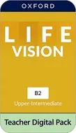 Coperta cărții Life Vision Upper Intermediate Teacher Digital Pack