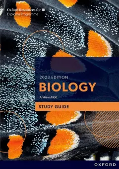 Coperta cărții Oxford Resources for IB DP Biology: Study Guide
