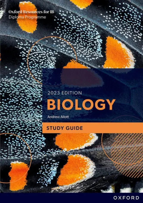 Coperta cărții Oxford Resources for IB DP Biology: Study Guide