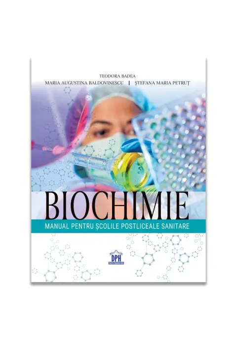 Coperta cărții Biochimie. Manual pentru scolile postliceale sanitare