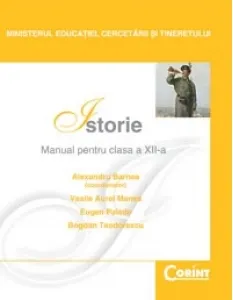 Coperta cărții Istorie / A. Barnea - Manual pentru clasa a XII-a