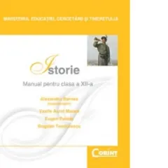 Coperta cărții Istorie / A. Barnea - Manual pentru clasa a XII-a