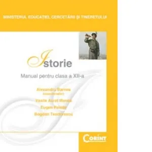 Coperta cărții Istorie / A. Barnea - Manual pentru clasa a XII-a