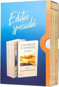 Coperta cărții Pachet Conversatii cu Dumnezeu (volumele I-IV). Editie speciala