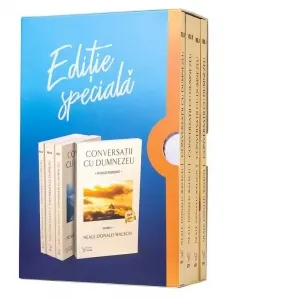 Coperta cărții Pachet Conversatii cu Dumnezeu (volumele I-IV). Editie speciala