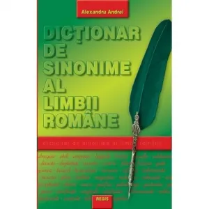 Coperta cărții Dictionar de sinonime al limbii romane