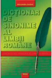 Coperta cărții Dictionar de sinonime al limbii romane