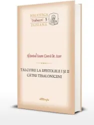 Coperta cărții Talcuire la Epistolele I si II catre Tesaloniceni