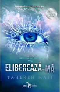 Coperta cărții Elibereaza-ma. Volumul 2 din seria Atingerea lui Juliette