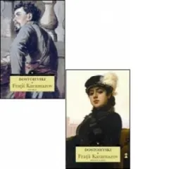 Coperta cărții Fratii Karamazov (vol.I si II)