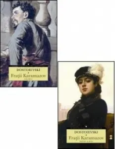 Coperta cărții Fratii Karamazov (vol.I si II)
