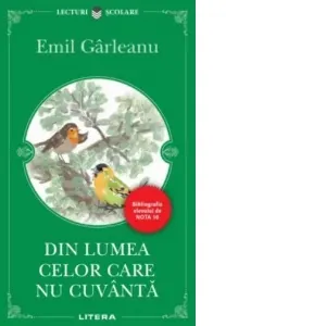 Coperta cărții Din lumea celor care nu cuvanta