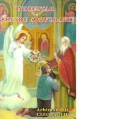 Coperta cărții Indreptar pentru spovedanie
