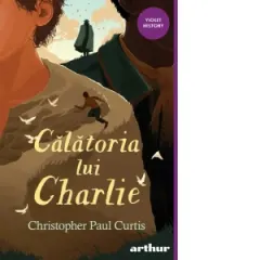 Coperta cărții Calatoria lui Charlie