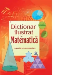 Coperta cărții Dictionar ilustrat de Matematica
