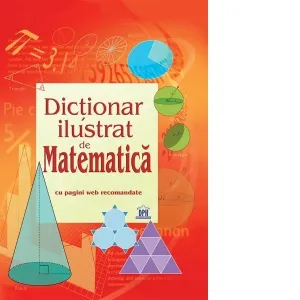Coperta cărții Dictionar ilustrat de Matematica
