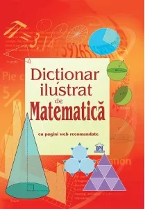 Coperta cărții Dictionar ilustrat de Matematica