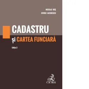 Coperta cărții Cadastru si cartea funciara. Editia 2