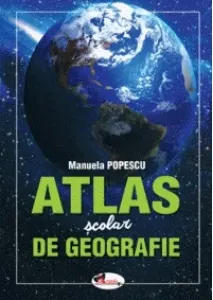 Coperta cărții Atlas scolar de geografie