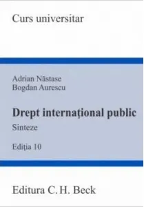 Coperta cărții Drept international public. Sinteze. Editia 10
