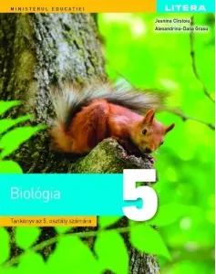 Coperta cărții Biologie. Manual in limba maghiara. Clasa a V-a