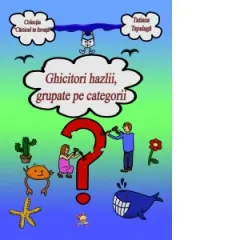 Coperta cărții Ghicitori hazlii, grupate pe categorii