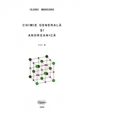 Coperta cărții Chimie generala si anorganica. Volumul III