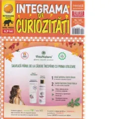 Coperta cărții Integrama de curiozitati. Nr. 163/2025