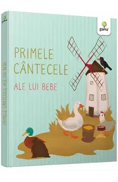 Coperta cărții Primele cantecele ale lui bebe
