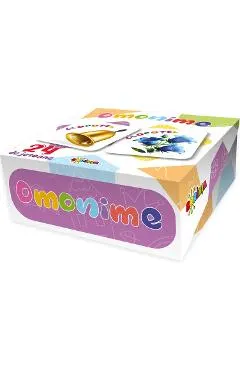 Coperta cărții Omonime. 24 jetoane