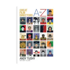 Coperta cărții A-Z great film directors