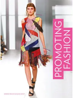 Coperta cărții Promoting fashion