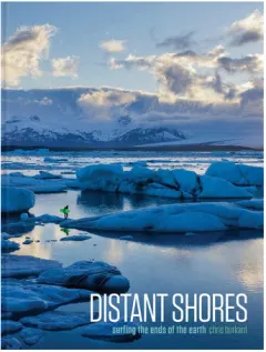 Coperta cărții Distant shores: surfing the ends of the Earth