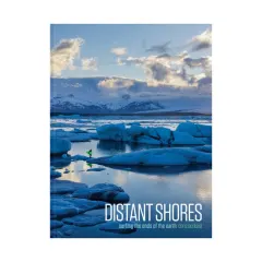Coperta cărții Distant shores: surfing the ends of the Earth