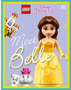 Coperta cărții Meet Belle