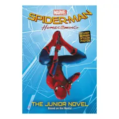 Coperta cărții Spider-Man homecoming: the junior novel