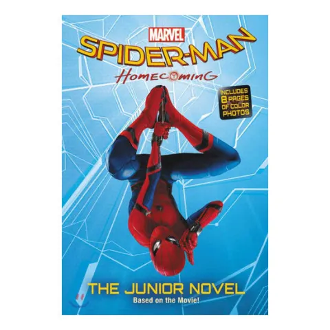 Coperta cărții Spider-Man homecoming: the junior novel