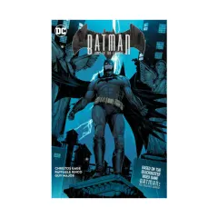 Coperta cărții Batman, sins of the father