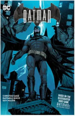 Coperta cărții Batman, sins of the father